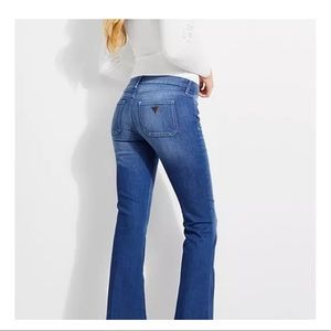 Guess Jeans Flare Sz 25